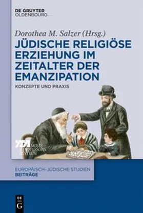 Salzer | Jüdische religiöse Erziehung im Zeitalter der Emanzipation | E-Book | www.sack.de