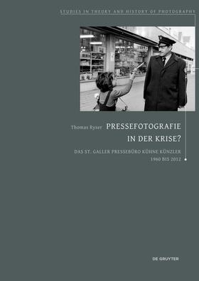 Ryser Guggenheimer | Pressefotografie in der Krise? | E-Book | sack.de