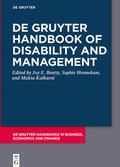 Beatty / Hennekam / Kulkarni |  De Gruyter Handbook of Disability and Management | Buch |  Sack Fachmedien