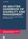 Beatty / Hennekam / Kulkarni |  De Gruyter Handbook of Disability and Management | eBook | Sack Fachmedien