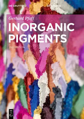 Pfaff |  Pfaff, G: Inorganic Pigments | Buch |  Sack Fachmedien