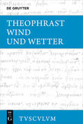 Theophrast / Brodersen |  Wind und Wetter | Buch |  Sack Fachmedien