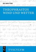 Theophrast / Brodersen |  Wind und Wetter | eBook | Sack Fachmedien