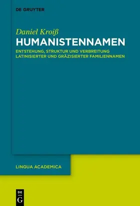Kroiß | Humanistennamen | E-Book | www.sack.de