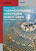 Seidel |  Michael Seidel: Thermodynamik – Verstehen durch Üben / Wärmeübertragung | eBook | Sack Fachmedien
