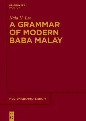 Lee |  A Grammar of Modern Baba Malay | eBook | Sack Fachmedien