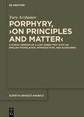 Arzhanov / Porphyry |  Porphyry, ›On Principles and Matter‹ | Buch |  Sack Fachmedien
