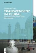 Erne |  Erne, T: Transzendenz im Plural | Buch |  Sack Fachmedien