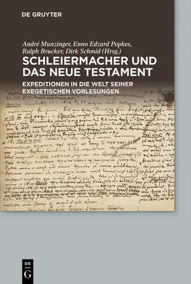 Munzinger / Popkes / Brucker |  Schleiermacher und das Neue Testament | eBook | Sack Fachmedien