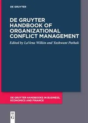 Wilkin / Pathak | De Gruyter Handbook of Organizational Conflict Management | E-Book | sack.de