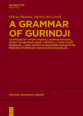 Meakins / McConvell |  A Grammar of Gurindji | Buch |  Sack Fachmedien