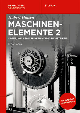 Hinzen |  Maschinenelemente 2 | Buch |  Sack Fachmedien