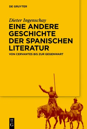 Ingenschay |  Eine andere Geschichte der spanischen Literatur | Buch |  Sack Fachmedien