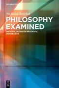 Rescher |  Rescher, N: Philosophy Examined | Buch |  Sack Fachmedien