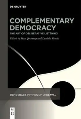 Qvortrup / Vancic |  Complementary Democracy | eBook | Sack Fachmedien