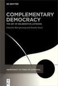 Qvortrup / Vancic |  Complementary Democracy | eBook | Sack Fachmedien
