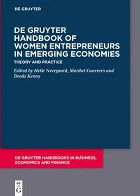 Neergaard / Guerrero / Kenny |  De Gruyter Handbook of Women Entrepreneurs in Emerging Economies | eBook | Sack Fachmedien