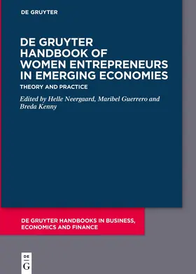 Neergaard / Guerrero / Kenny |  De Gruyter Handbook of Women Entrepreneurs in Emerging Economies | eBook | Sack Fachmedien