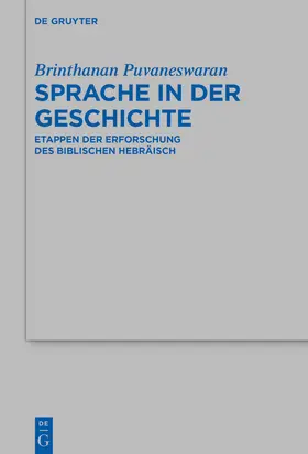 Puvaneswaran | Sprache in der Geschichte | Buch | 978-3-11-074821-5 | www.sack.de