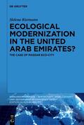 Rietmann |  Ecological Modernization in the United Arab Emirates? | Buch |  Sack Fachmedien