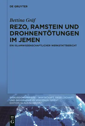 Gräf | Rezo, Ramstein und Drohnentötungen im Jemen | Buch | 978-3-11-074907-6 | sack.de