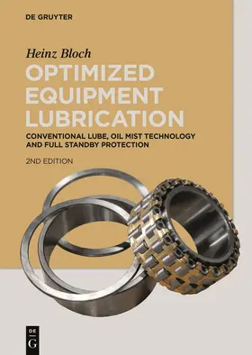 Bloch |  Optimized Equipment Lubrication | Buch |  Sack Fachmedien