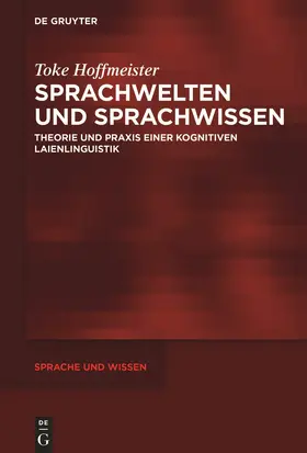 Hoffmeister |  Sprachwelten und Sprachwissen | Buch |  Sack Fachmedien