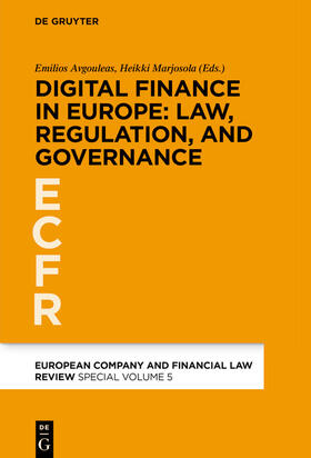 Avgouleas / Marjosola | Digital Finance in Europe: Law, Regulation, and Governance | E-Book | sack.de