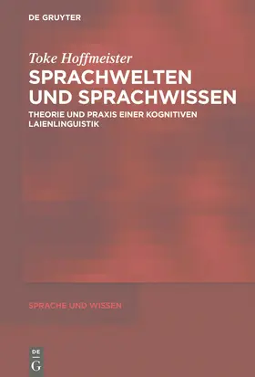 Hoffmeister | Sprachwelten und Sprachwissen | E-Book | www.sack.de