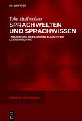 Hoffmeister |  Sprachwelten und Sprachwissen | eBook | Sack Fachmedien