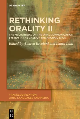 Ercolani / Lulli |  Rethinking Orality II | Buch |  Sack Fachmedien