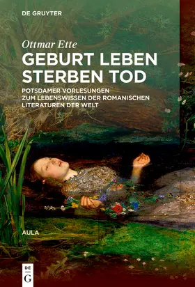 Ette |  Geburt Leben Sterben Tod | Buch |  Sack Fachmedien