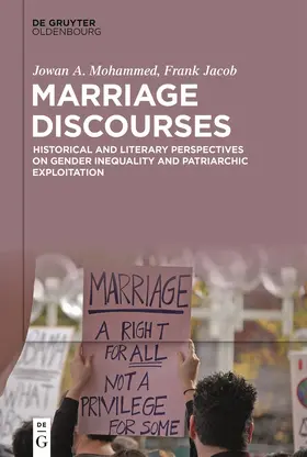Mohammed / Jacob |  Marriage Discourses | Buch |  Sack Fachmedien