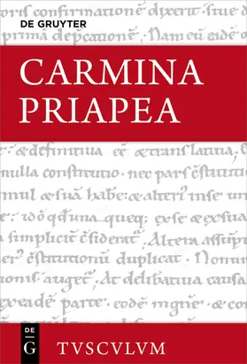 Holzberg | Carmina Priapea | Buch | 978-3-11-075136-9 | www.sack.de
