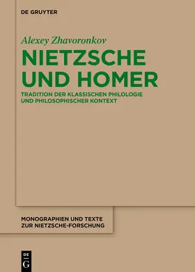 Zhavoronkov | Nietzsche und Homer | E-Book | www.sack.de