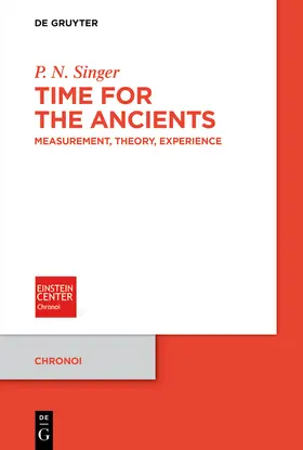 Singer | Time for the Ancients | Buch | sack.de