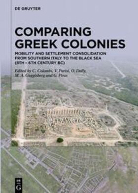 Colombi / Parisi / Dally |  Comparing Greek Colonies | eBook | Sack Fachmedien