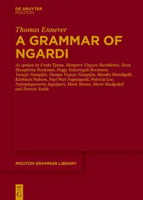 Ennever | A Grammar of Ngardi | Buch | 978-3-11-075232-8 | sack.de