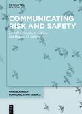 Sellnow |  Communicating Risk and Safety | Buch |  Sack Fachmedien