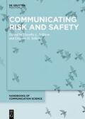 Sellnow |  Communicating Risk and Safety | eBook | Sack Fachmedien