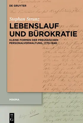 Strunz | Lebenslauf und Bürokratie | E-Book | www.sack.de