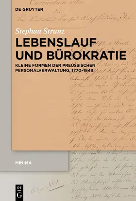 Strunz |  Lebenslauf und Bürokratie | eBook | Sack Fachmedien
