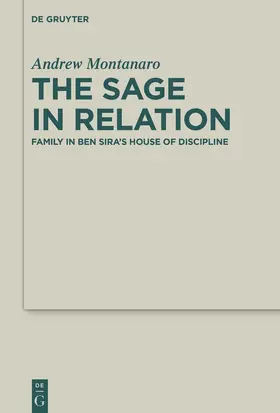 Montanaro |  The Sage in Relation | eBook | Sack Fachmedien