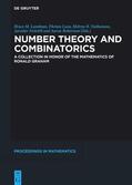 Landman / Luca / Nathanson |  Number Theory and Combinatorics | Buch |  Sack Fachmedien