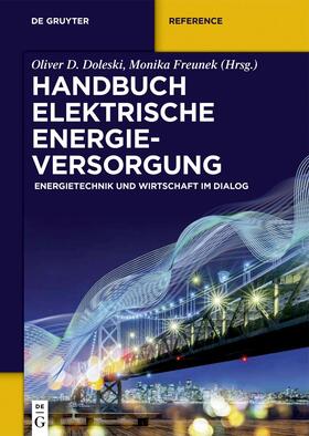Freunek / Doleski / Freunek Müller | Handbuch elektrische Energieversorgung | Buch | 978-3-11-075353-0 | sack.de