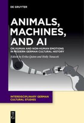 Quinn / Yanacek | Animals, Machines, and AI | E-Book | sack.de