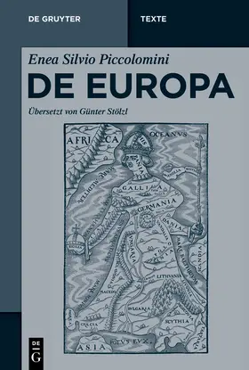 Piccolomini | Enea Silvio Piccolomini: De Europa | Buch | 978-3-11-075384-4 | www.sack.de