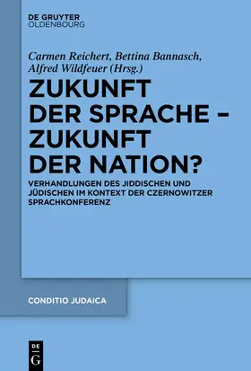 Reichert / Bannasch / Wildfeuer | Zukunft der Sprache – Zukunft der Nation? | E-Book | www.sack.de