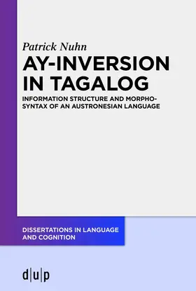 Nuhn | Ay-Inversion in Tagalog | E-Book | sack.de