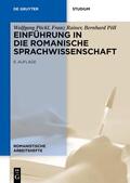 Pöckl / Rainer / Pöll |  Einführung in die romanische Sprachwissenschaft | eBook | Sack Fachmedien